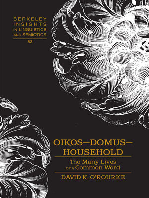 cover image of Oikos  Domus  Household